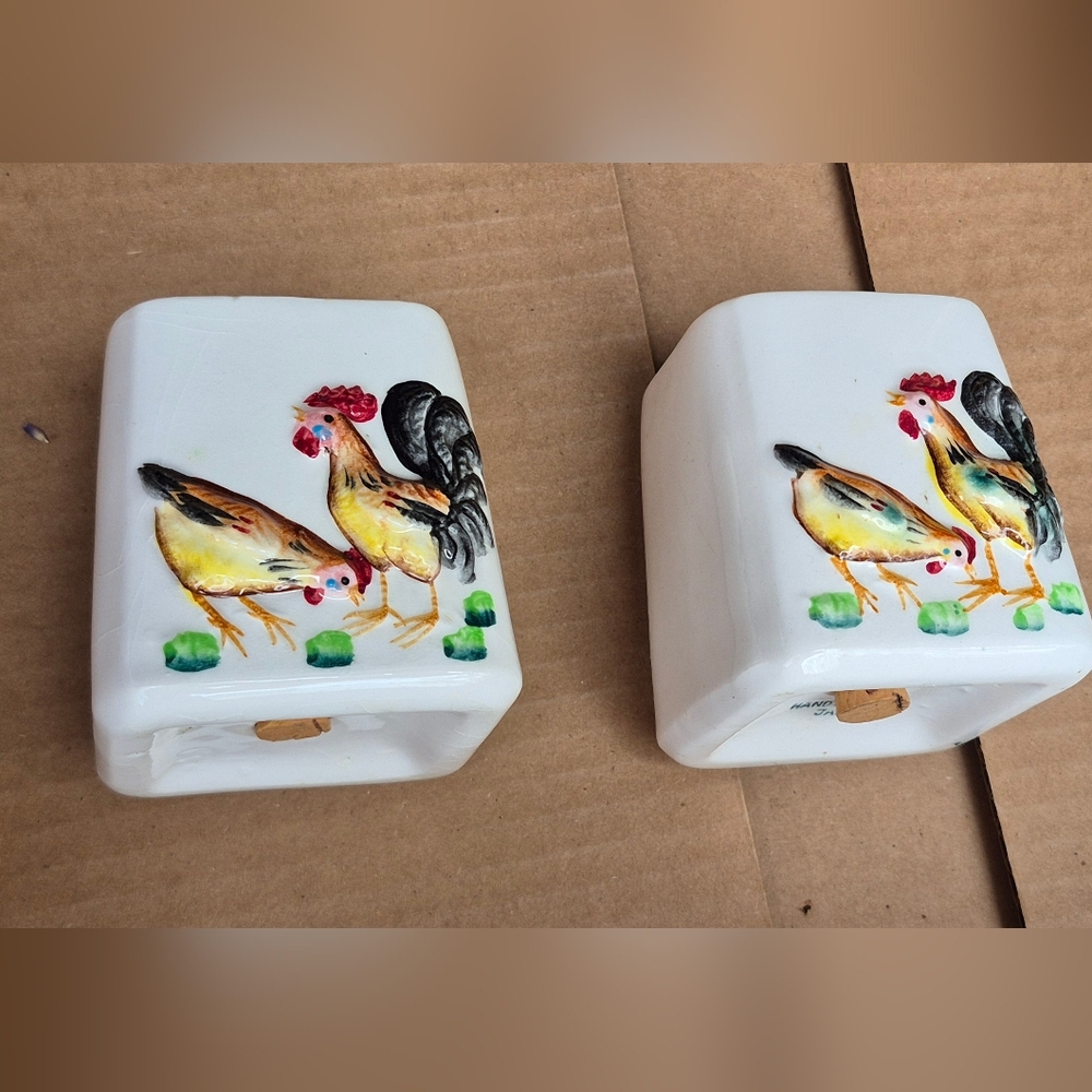 1920's Salt & Pepper Shakers